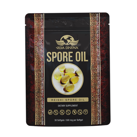 Aceite de esporas de Reishi (Reishi Spore Oil)